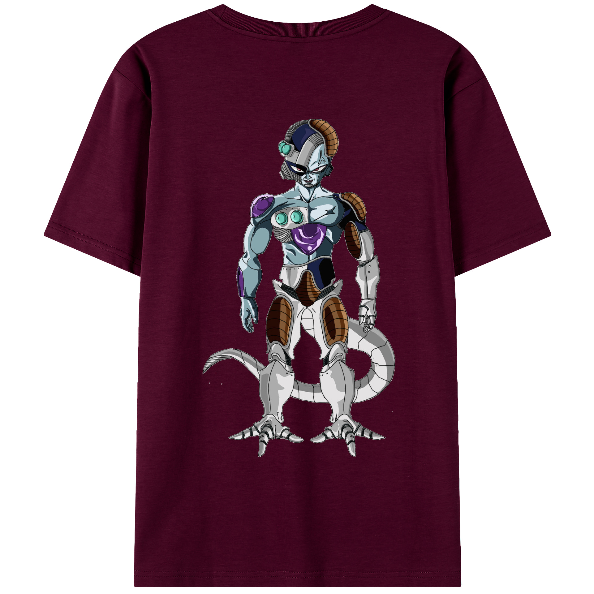（画像用） ドラゴンボール クウラ DRAGON BALL Cooler Coora レディース半袖Tシャツ(バックプリント)
